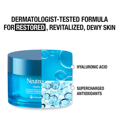 non-greasy, non-comedogenic, dermatologist-tested formula