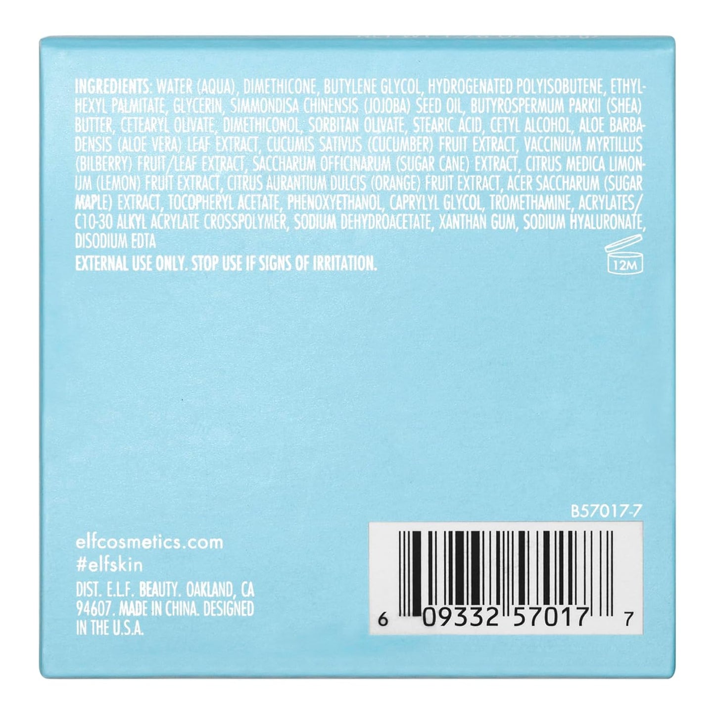 non-greasy, restorative overnight cream formula