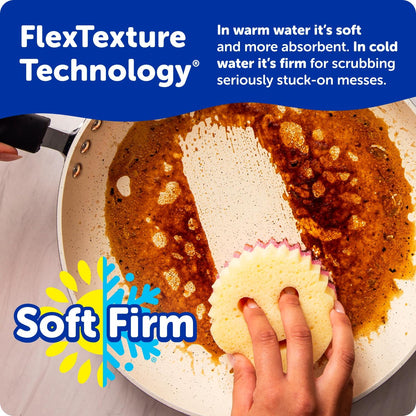 non-scratch formula safe on glass, stainless steel, cast iron, non-stick, copper, chrome, and leather