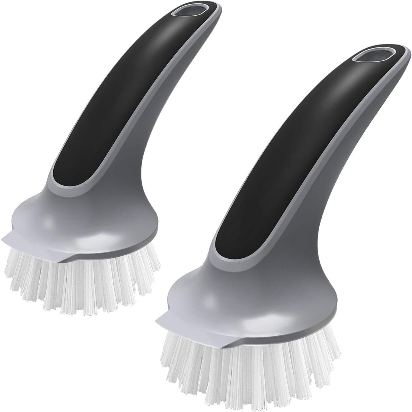 non-scratch, odorless nylon bristles