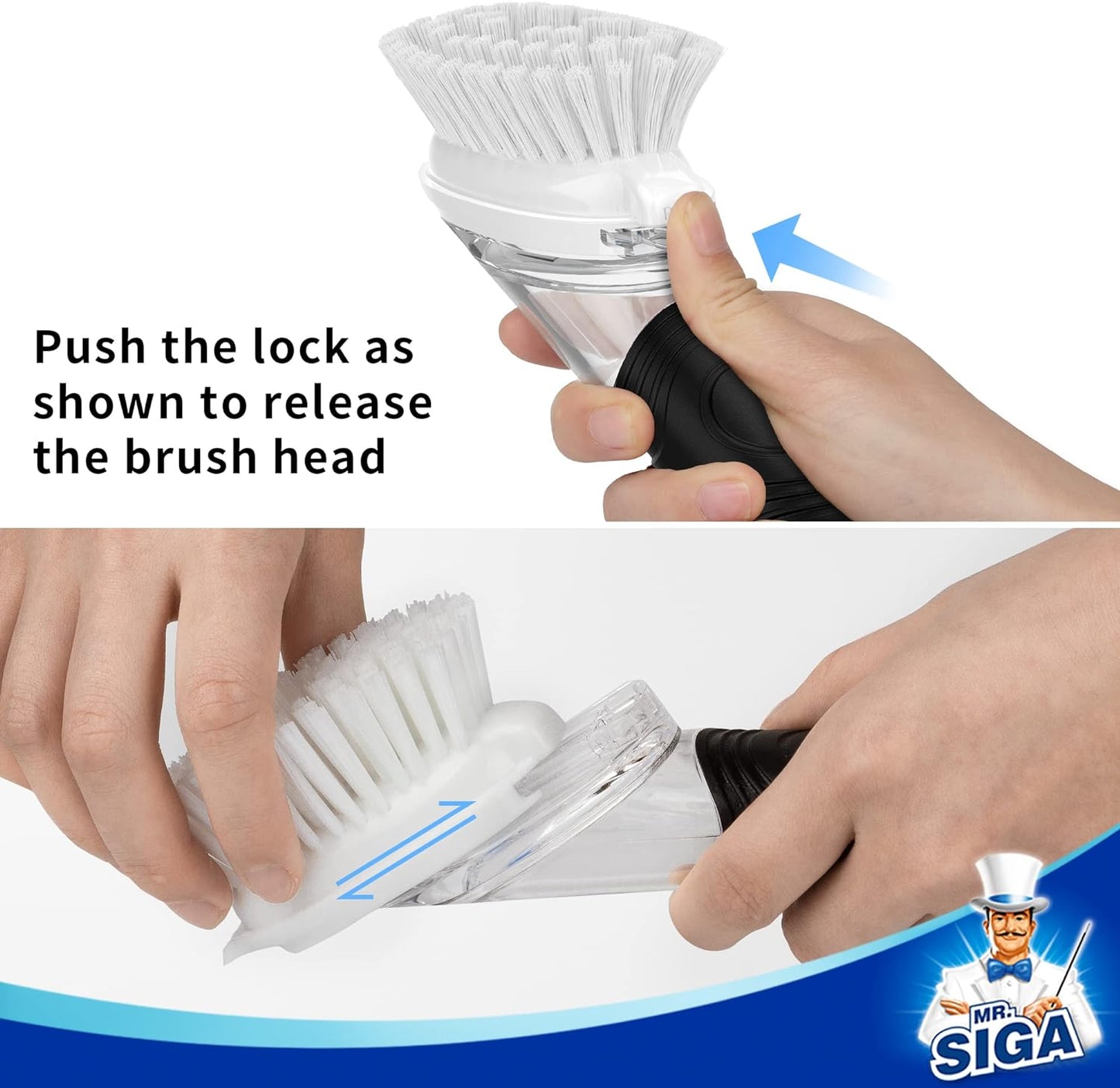 non-skid holder/tray that collects water drips