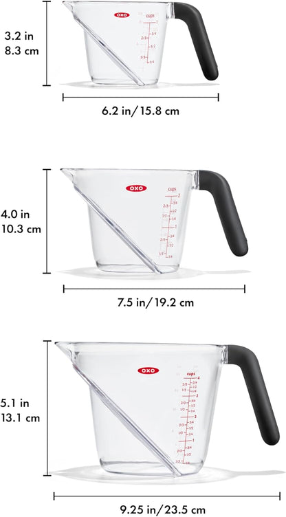 non-slip good grips handle for secure holding with wet hands