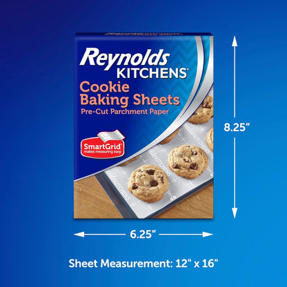 non-stick parchment surface rated oven-safe up to 425°f