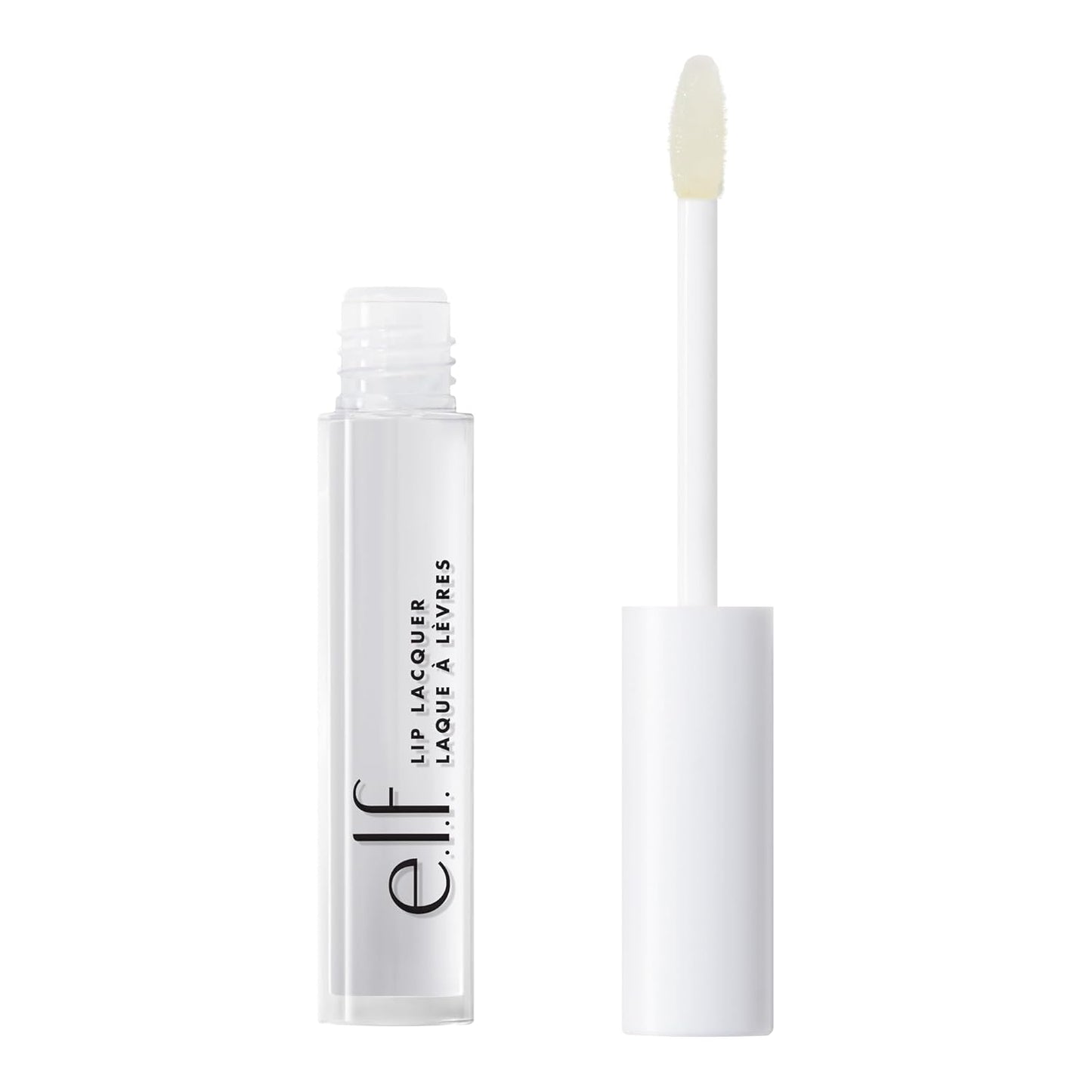 non-sticky, high-shine lip lacquer formula with conditioning vitamin a and e
