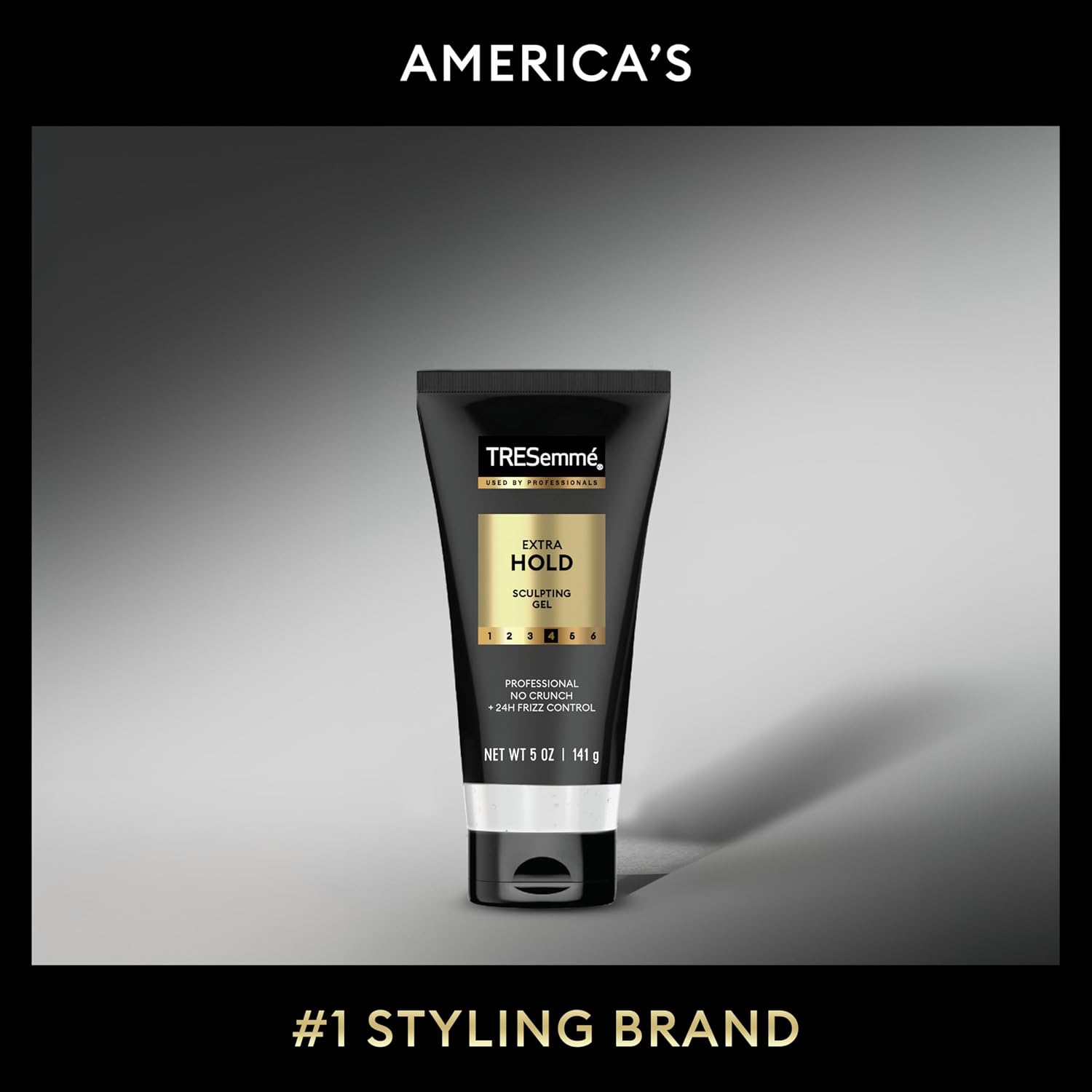 non-sticky, non-crunchy finish with added shine