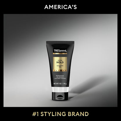 non-sticky, non-crunchy finish with added shine