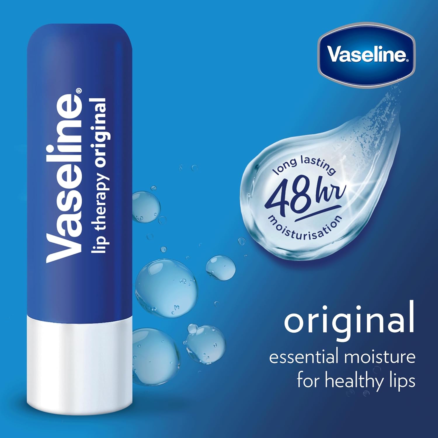 non-sticky, non-greasy lightweight balm formula