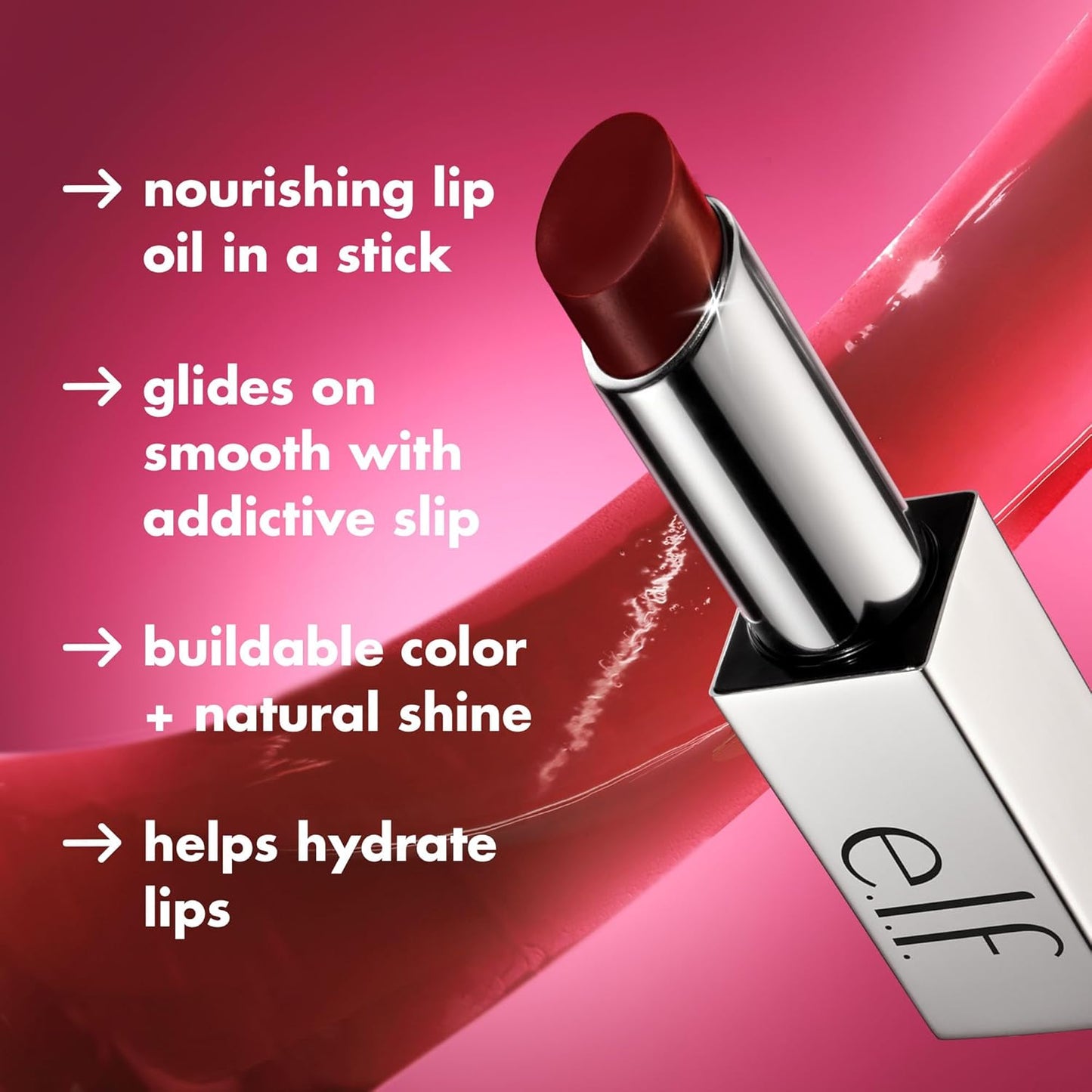 non-sticky slip formula for comfortable all-day wear