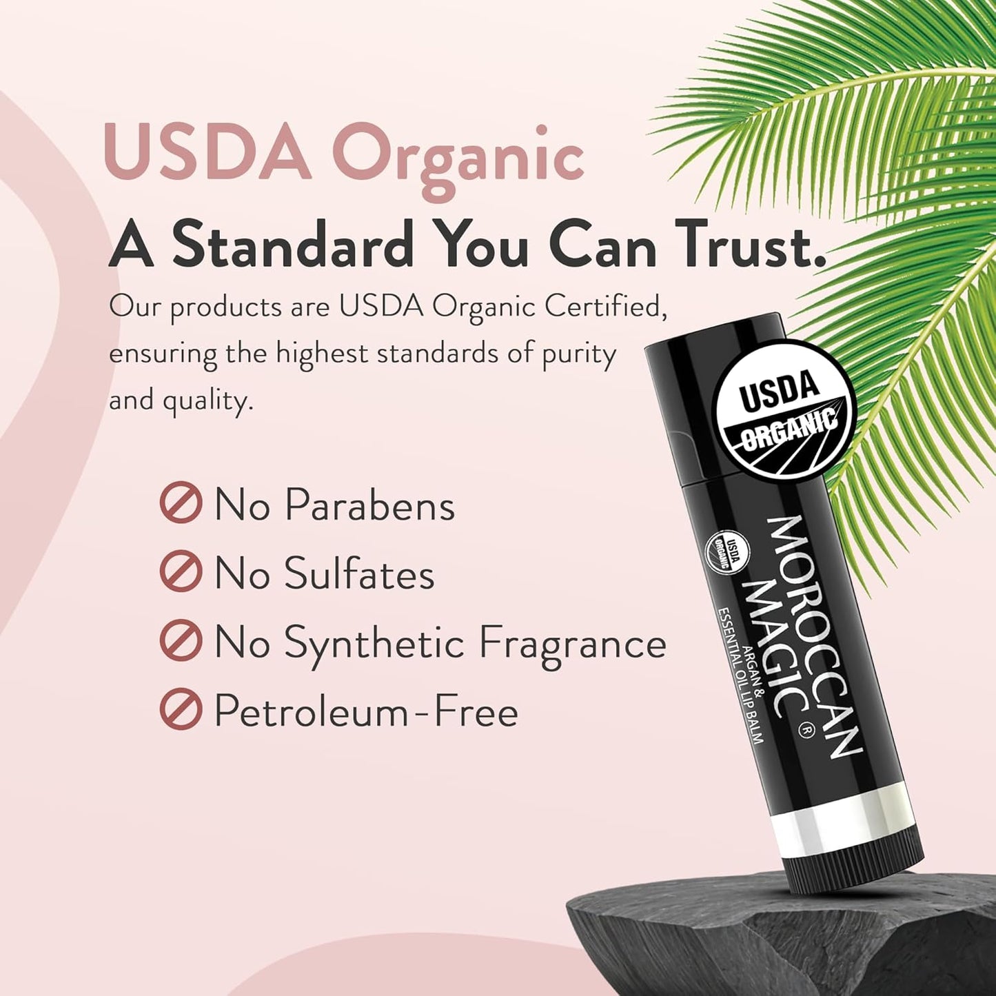 non-toxic formula free from harmful chemicals and artificial additives