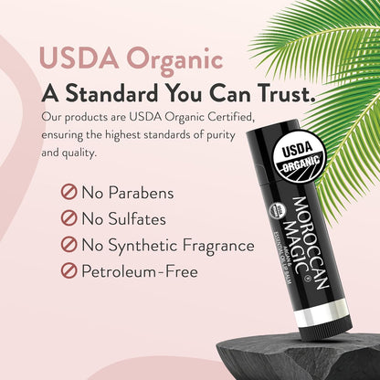 non-toxic formula free from harmful chemicals and artificial additives