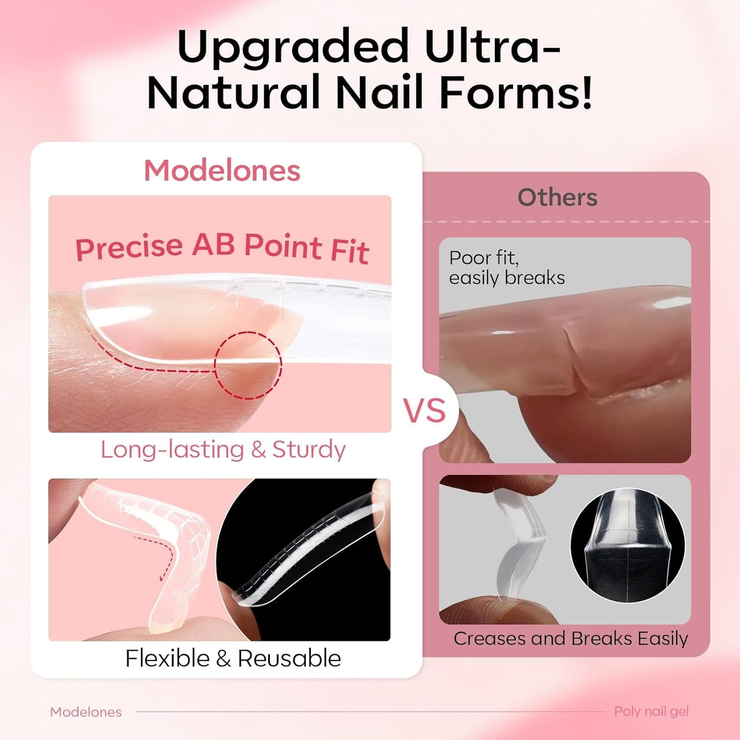 non-toxic, low-odor, breathable formula safe for natural nails