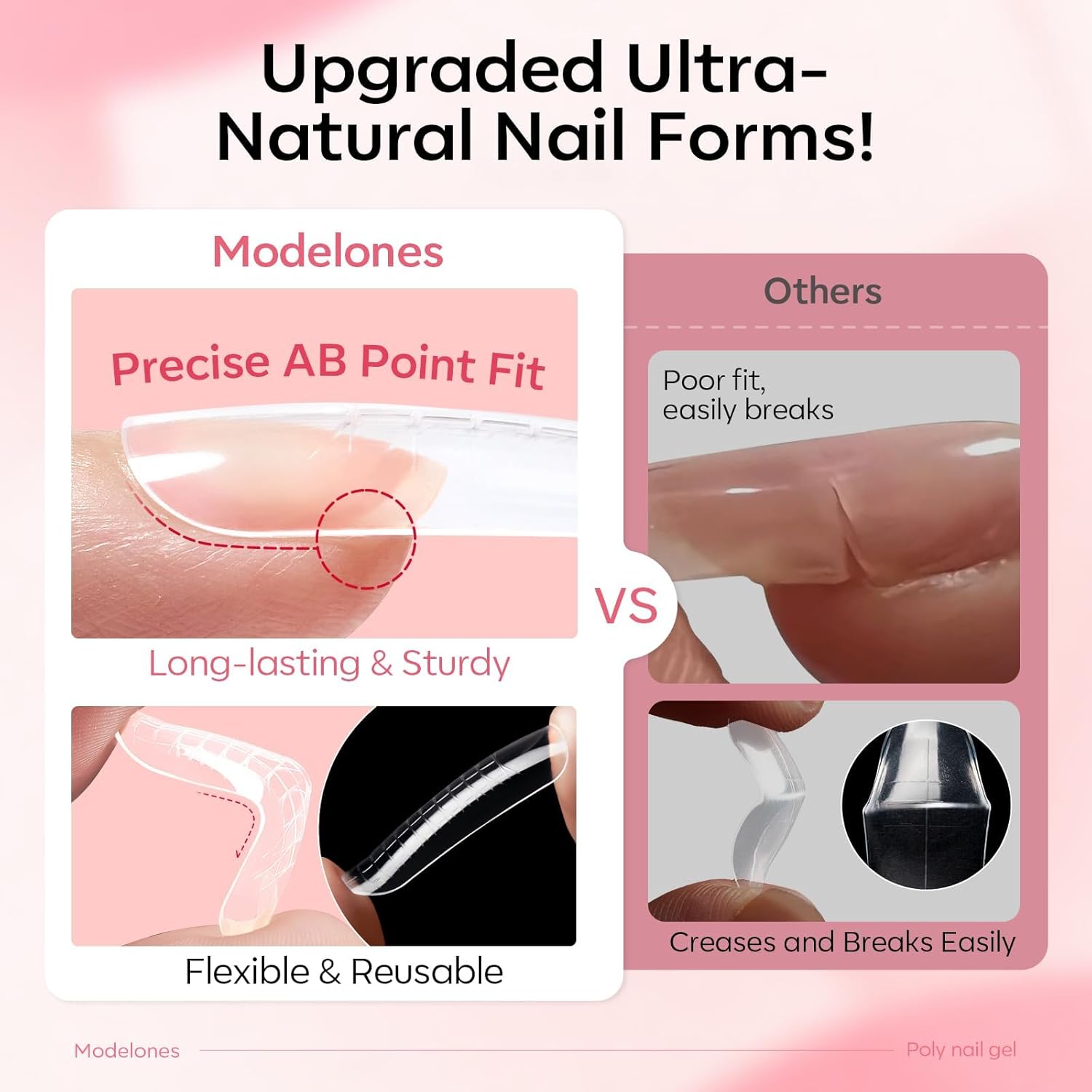 non-toxic, low-odor, breathable formula safe for natural nails