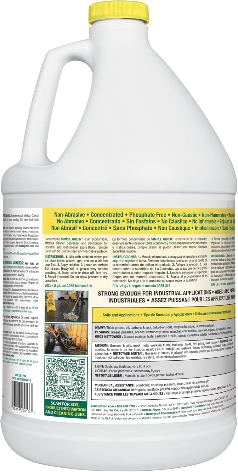 non-toxic, non-abrasive, non-caustic, and solvent-free formula