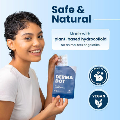 non-toxic, unscented, gentle formulation safe for all skin types