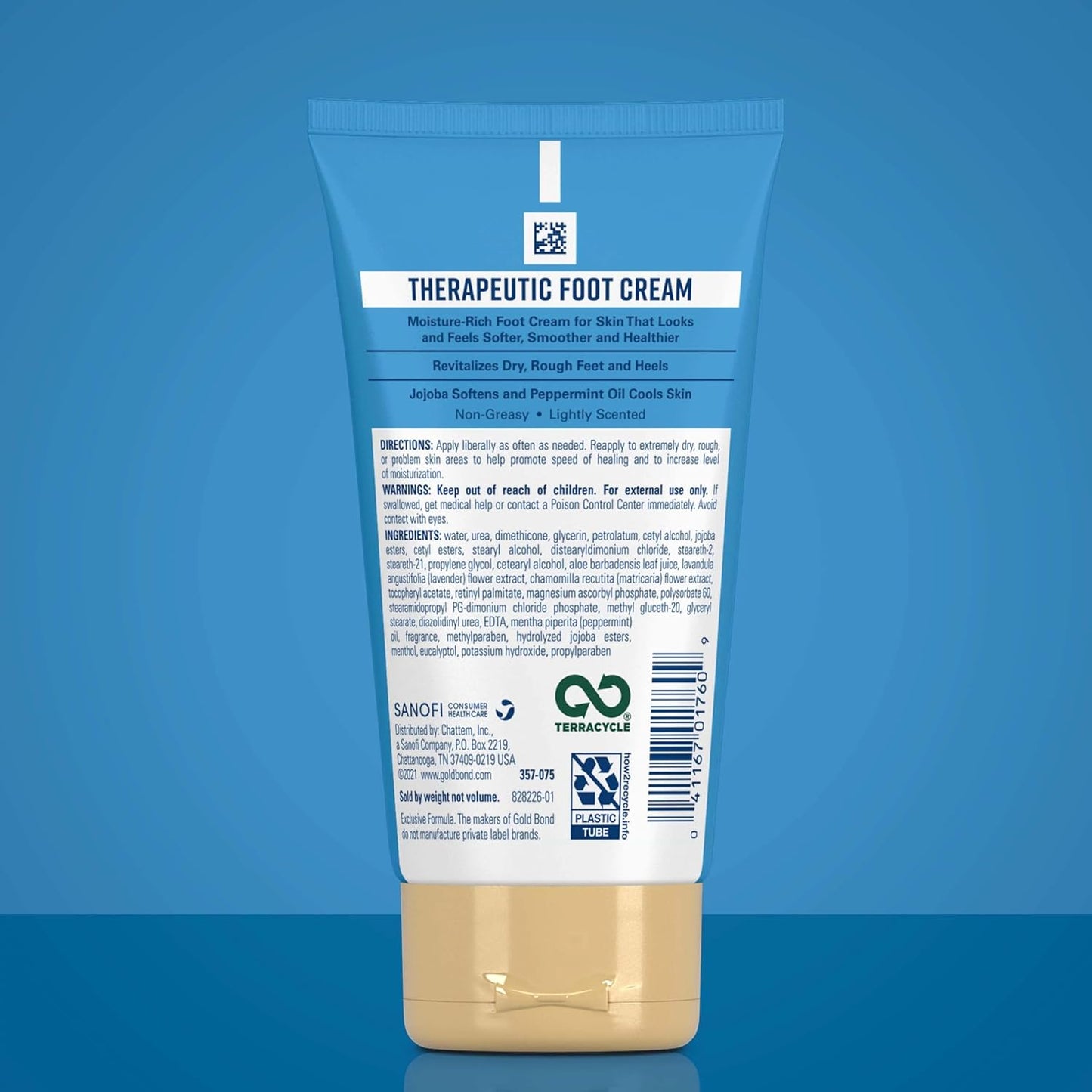 nongreasy, fast-absorbing formula that does not transfer to socks or sheets