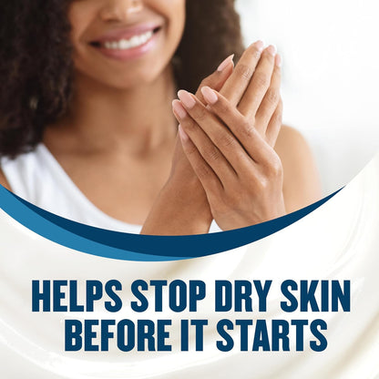nongreasy, quick-absorbing formula with a fresh, clean scent