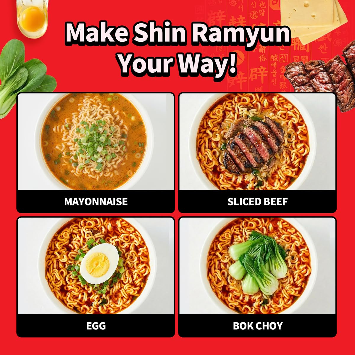Nongshim Shin Ramyun Bowl – Portable Pantry Meal for Shared Game Room Hangouts