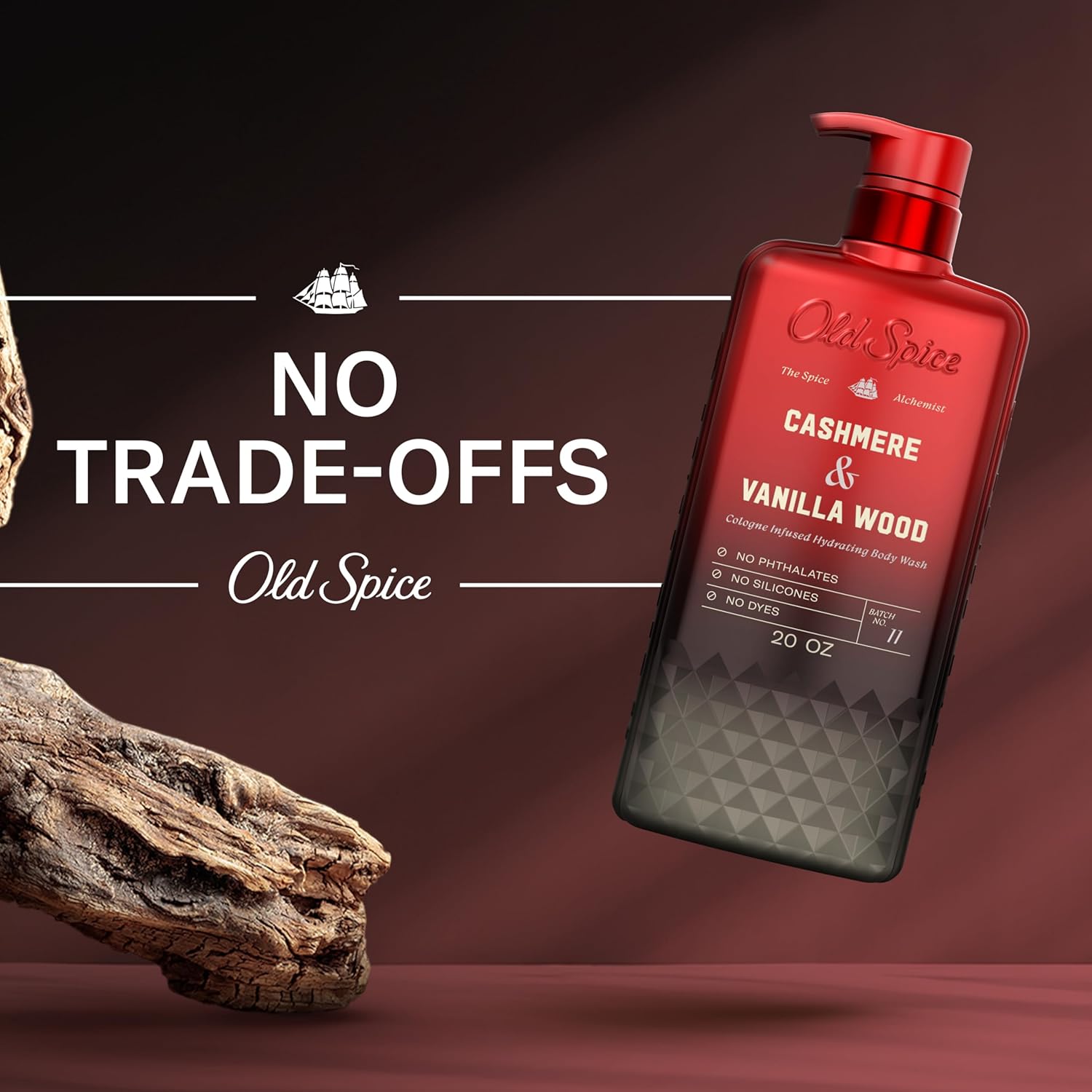 normal skin-type formulation designed for daily use without residue