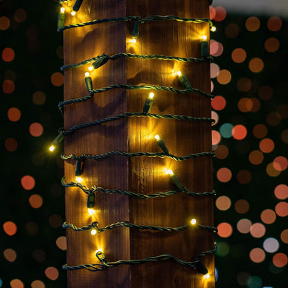 Novelty Lights 8.5ft Cool-to-Touch LED Craft String – Safe Warm White Accent for Kids' Rooms and Playroom Decor