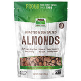 NOW Foods Cinnamon Honey Almonds – Mindful Snack for Self-Care Routine, 10 Single-Serve Packets