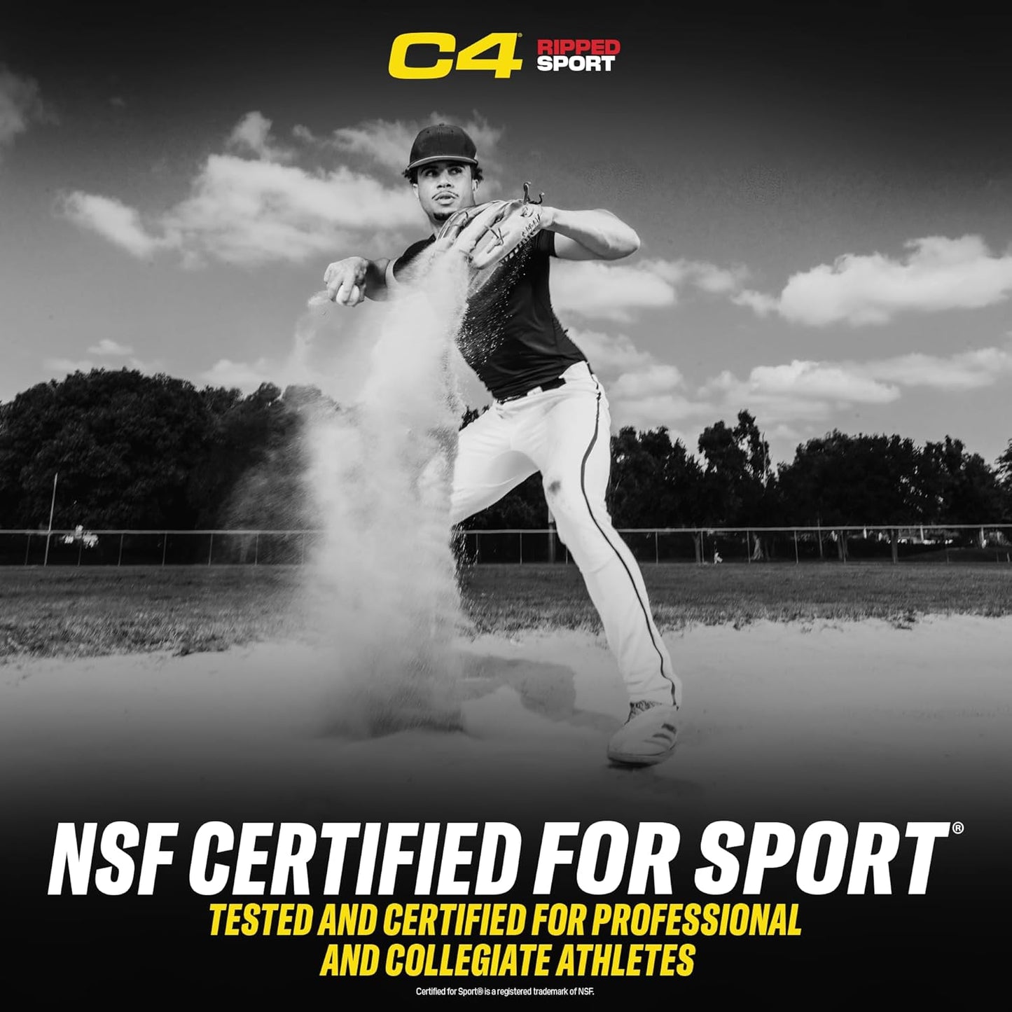 nsf certified for sport third-party tested formula