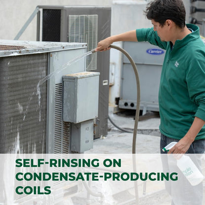 nsf registered c1 (coil cleaner) and k5 (degreaser) for food processing environments