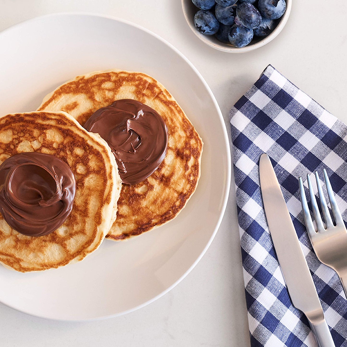 Nutella Hazelnut Spread 26.5 Oz Jar – Kid Friendly Pantry Staple for Quick Pancake and Crepe Mornings