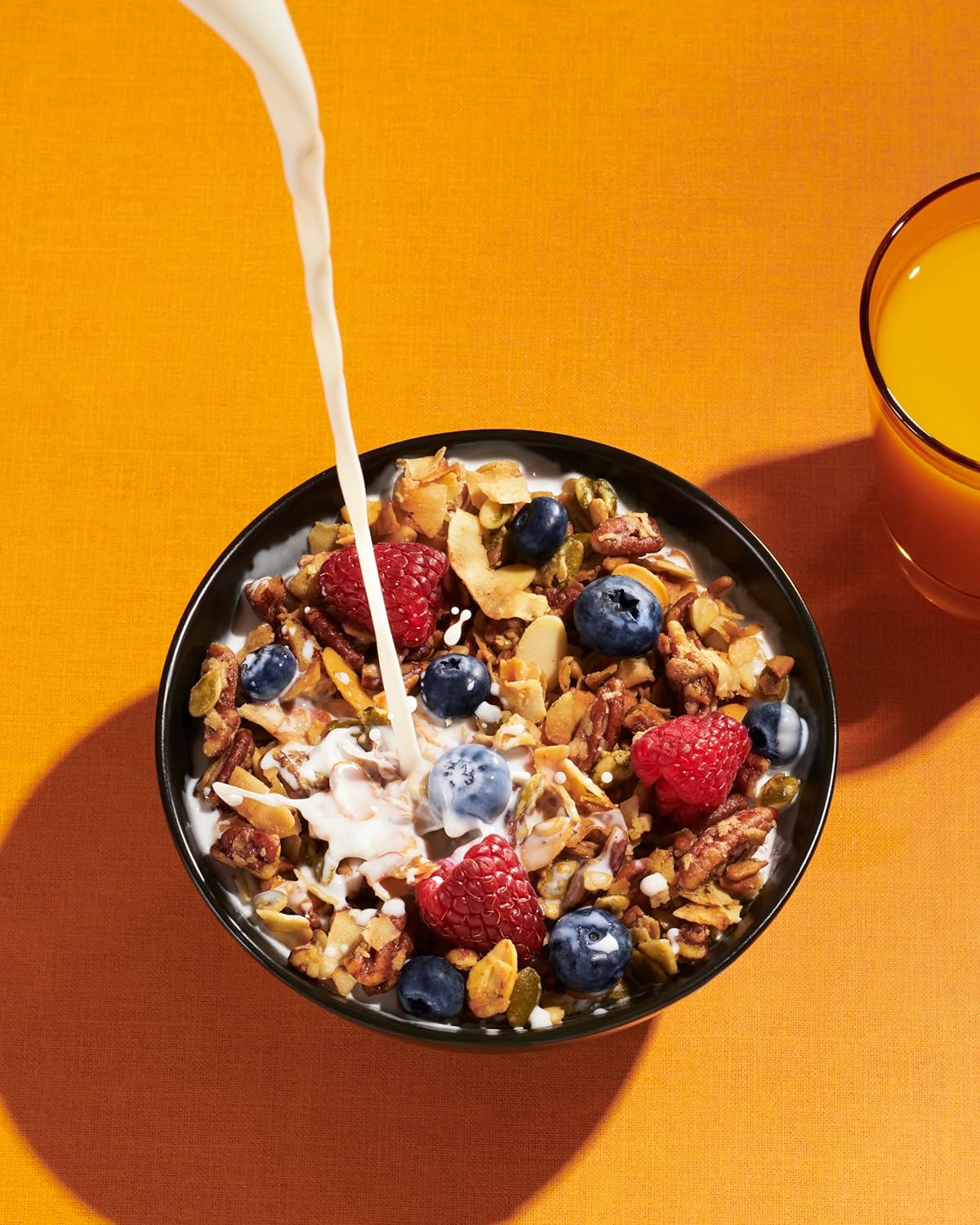 NuTrail Nut Granola Cereal – Mindful Morning Ritual for Keto and Low-Carb Wellness Routines