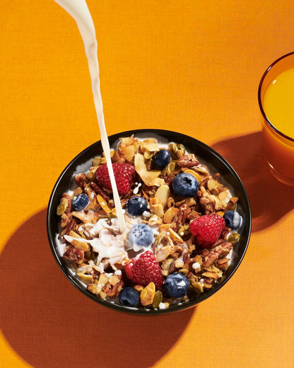 NuTrail Nut Granola Cereal – Mindful Morning Ritual for Keto and Low-Carb Wellness Routines