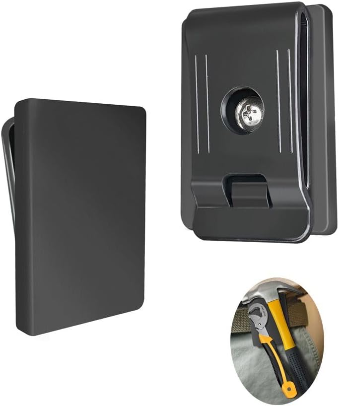 nylon plastic + magnet construction rated as heavy duty and wear-resistant