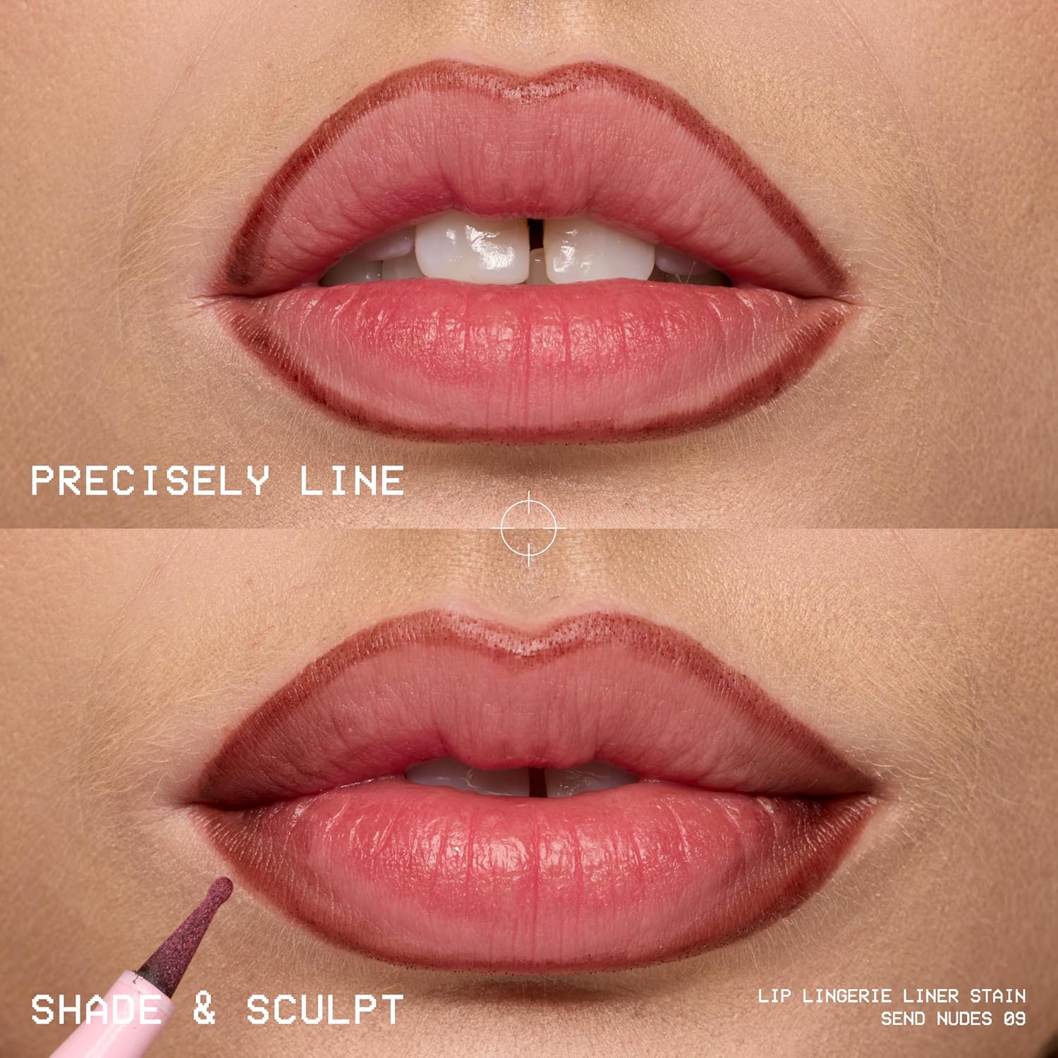 NYX PROFESSIONAL MAKEUP Lip Lingerie Liner Stain — Self-Care Beauty Ritual, Hydrating Glycerin Lip Stain for Mindful Routines