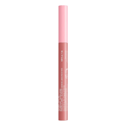 NYX PROFESSIONAL MAKEUP Lip Lingerie Liner Stain — Self-Care Beauty Ritual, Hydrating Glycerin Lip Stain for Mindful Routines