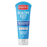 O'Keeffe's for Healthy Feet Foot Cream – Practical Holiday Gift for Nurses and On-Their-Feet Workers, Travel Jar