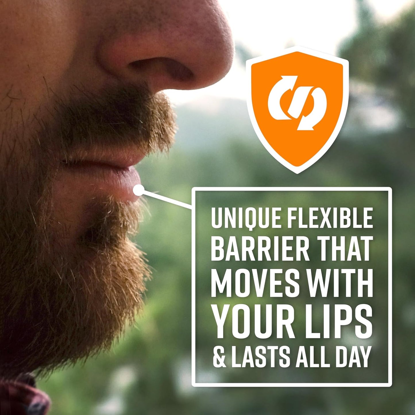 O'Keeffe's Lip Repair Unscented Stick - Single-Step Lip Care for the Capsule Bathroom