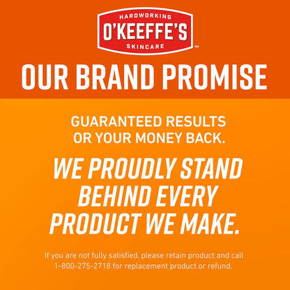 O'Keeffe's Lip Repair Unscented Stick - Single-Step Lip Care for the Capsule Bathroom