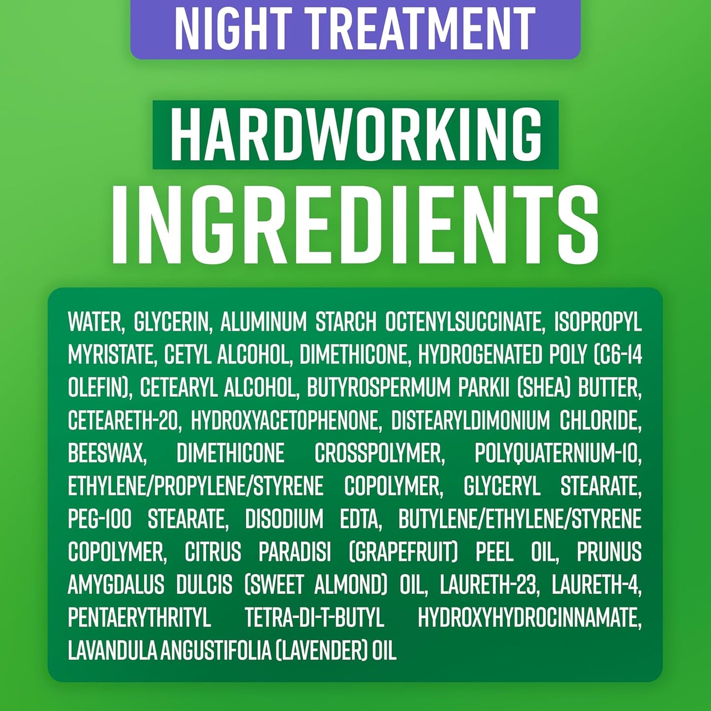 O'Keeffe's Working Hands Night Treatment – Bedtime Hand Repair Ritual for Cracked Skin, 7 oz Tube