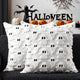 White Black - 22" x 22" (Pack of 2)