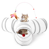 Tempcore Peek Hole Cat Tube – Mindful Play Space That Encourages Natural Hunting and Pouncing Behaviors
