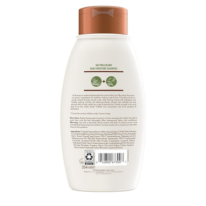 oat as the first ingredient with colloidal oatmeal for scalp soothing