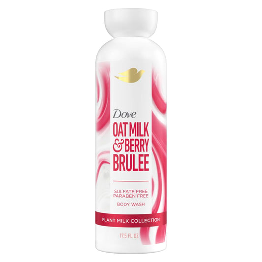 oat milk plant-based moisturizing blend as primary active ingredient