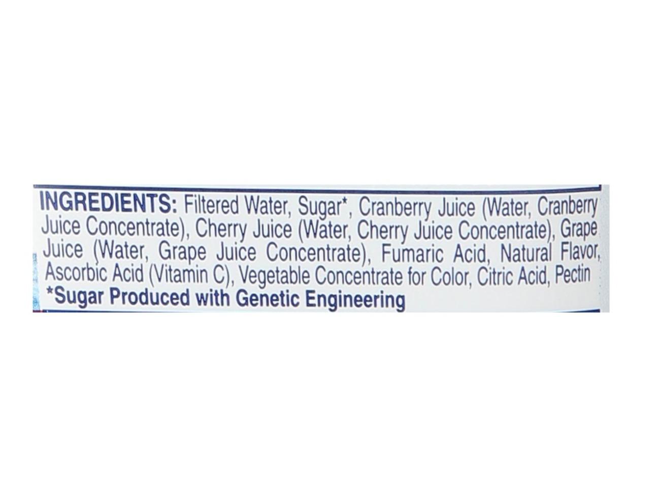 Ocean Spray¨ Cran-Cherry¨ Cranberry Cherry Juice Drink, 64 Fl Oz Bottle for Backyard Cookouts, Picnics, and Patio Lounging