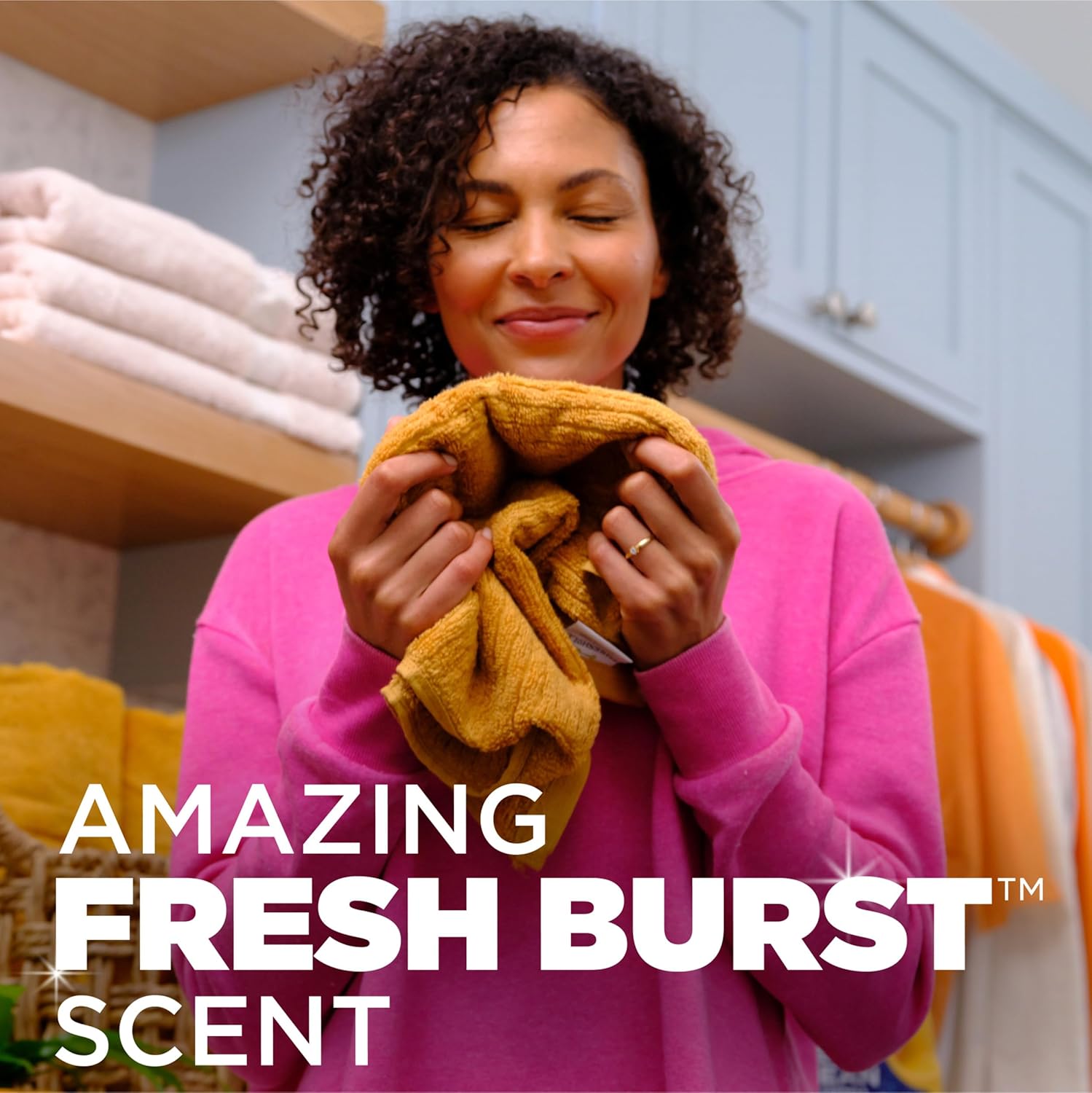 odor blasters technology that targets body odor, sweat, pet odors, and musty smells