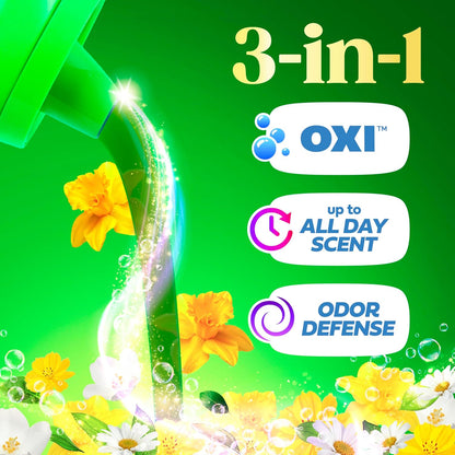 odor defense formula targeting tough and musty smells at the source