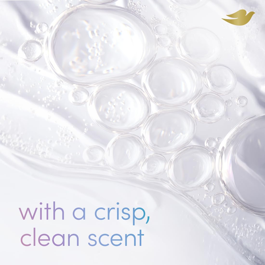 odor-fighting technology paired with a long-lasting original clean fragrance