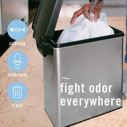 odor-fighting technology that neutralizes smells rather than masking them