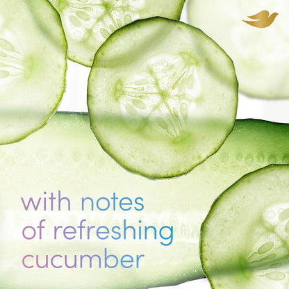 odor-fighting technology with long-lasting refreshing cucumber scent
