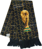 FIFA World Cup 2026 Edition Trophy Scarf – Thoughtful Birthday Gift for Soccer Fans and Collectors