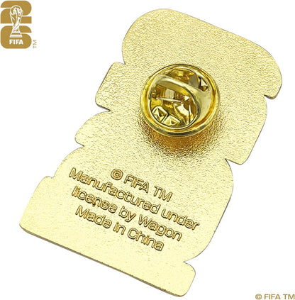 Official FIFA World Cup 2026 Edition Specialty Pins - Holiday and Fathers Day Gift for Football Lovers, Commemorative Collectible Lapel Pin Set