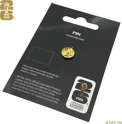 Official FIFA World Cup 2026 Edition Specialty Pins - Holiday and Fathers Day Gift for Football Lovers, Commemorative Collectible Lapel Pin Set