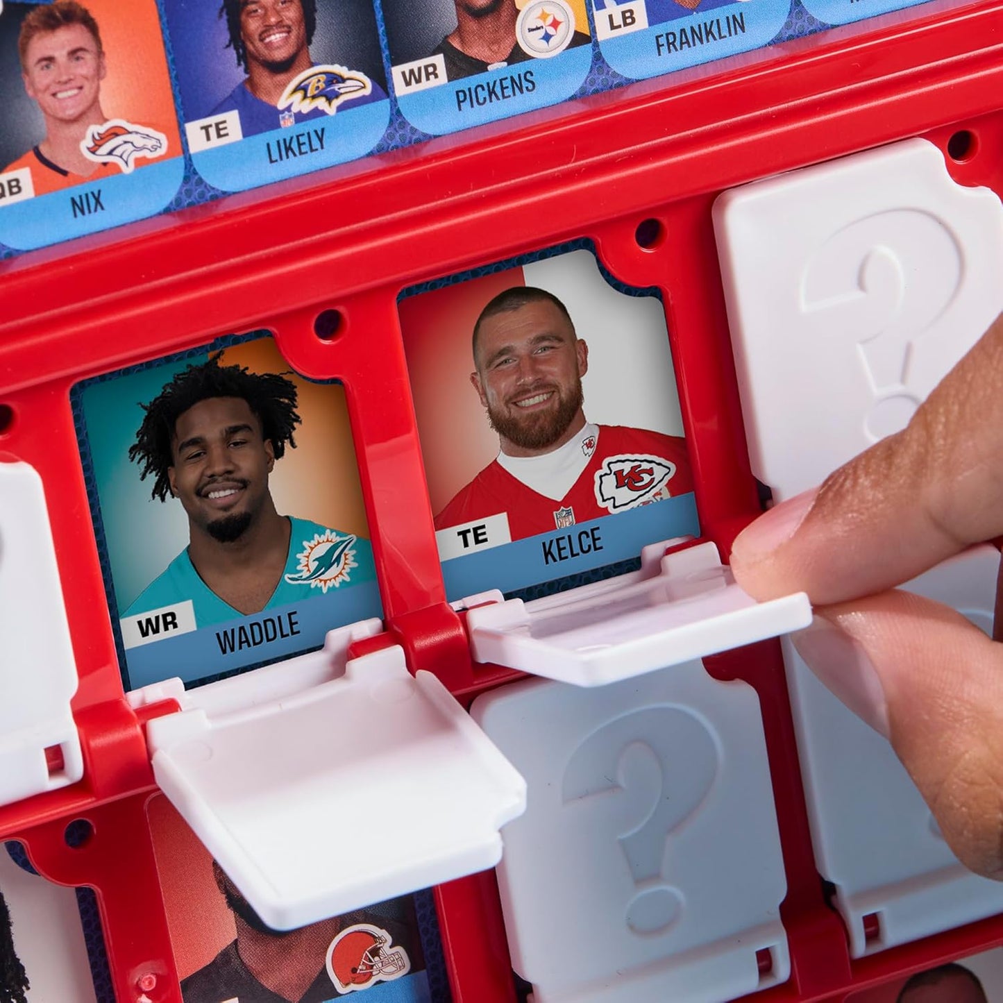 officially licensed by nfl properties and nfl players incorporated ensuring authentic player likenesses and team coverage